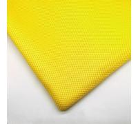 YKMYXZ, Tela de Malla, Telas for Altavoces, Cubierta Protectora a Prueba de Polvo for Cajas de Sonido estéreo(Yellow,100cm 150cm)