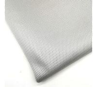 YKMYXZ, Tela de Malla, Telas for Altavoces, Cubierta Protectora a Prueba de Polvo for Cajas de Sonido estéreo(Lightgrey,100cm 150cm)