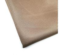 YKMYXZ, Tela de Malla, Telas for Altavoces, Cubierta Protectora a Prueba de Polvo for Cajas de Sonido estéreo(Khaki,100cm 150cm)