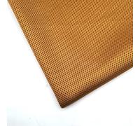 YKMYXZ, Tela de Malla, Telas for Altavoces, Cubierta Protectora a Prueba de Polvo for Cajas de Sonido estéreo(Brown,50cm 150cm)