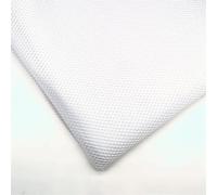 YKMYXZ, Tela de Malla, Telas for Altavoces, Cubierta Protectora a Prueba de Polvo for Cajas de Sonido estéreo(White,50cm 150cm)