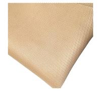 YKMYXZ, Telas for Altavoces for Caja de Sonido estéreo, Cubierta Protectora a Prueba de Polvo(Beige,50cm 50cm)