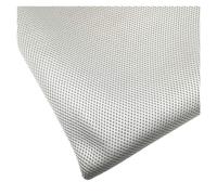 YKMYXZ, Telas for Altavoces for Caja de Sonido estéreo, Cubierta Protectora a Prueba de Polvo(Lightgrey,50cm 50cm)