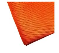 YKMYXZ, Telas for Altavoces for Caja de Sonido estéreo, Cubierta Protectora a Prueba de Polvo(Orange,50cm 50cm)