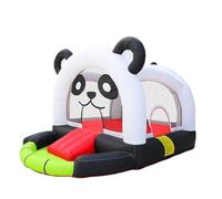 YKMYXZ， Tobogán de rebote grande for interiores y exteriores, muro de escalada for niños combinados