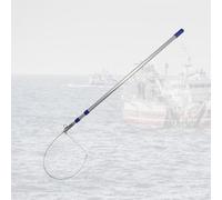 YKMYXZ, Varilla de Rescate de Agua de Longitud Ajustable for atracar embarcaciones, Rescate acuático, Empuje y tracción de Carga, Postes telescópicos de Aluminio(Style B,2m/6.6ft)