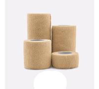 YKMYXZ, Vendaje elástico autoadhesivo deportivo de 4,8 m, colorido, for rodilleras, dedos, tobillos, palmas y hombros.(Beige,15cmx4.8m)