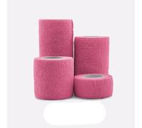 YKMYXZ, Vendaje elástico autoadhesivo deportivo de 4,8 m, colorido, for rodilleras, dedos, tobillos, palmas y hombros.(Pink,5cmx4.8m)