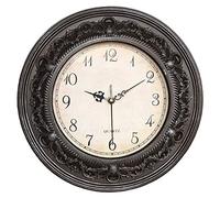 YKMYXZ Wall Clock， Reloj de Pared Cuarzo con Esqueleto Vintage Europeo for Sala Estar, Dormitorio, Cocina y jardín, 12,5 Pulgadas, Multicolor(C)