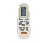 YKR-C/01E - Mando a distancia de aire acondicionado para KT-AX3 -AX4 AUX-E1 Acondicionador de ajuste de temperatura, control remoto, versión en inglés