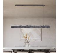 YKSJDFH WABI-sabi Lámpara De Mesa De Comedor Larga Lámpara Colgante Lineal Luces Colgantes LED Lámparas Colgantes De Isla De Cocina 90 Cm / 120 Cm para Dormitorio Comedor Sala De Estar Iluminación