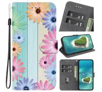 YKTO Funda Carcasa Tipo Libro para Huawei P Smart 2020,con Tapa, y Tarjetero Billetera, Capa P Smart 2020, Flip Case Wallet, Telefono Cubrir Móvil, Phone Cover, Piel Protector,Girasoles