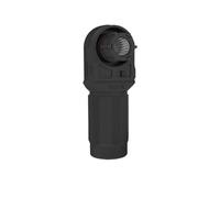 YKYNCJJT Conector de Alto Voltaje for Almacenamiento energía, 12 mm, 400 A, crimpeado, for batería, Industrial y Comercial, Resistente al Agua(400ABlack Crimped Plug)