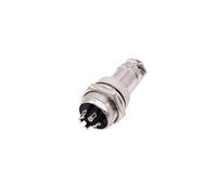 YKYNCJJT Conector de aviación Fijo GX16-5P: 5 Pines con Enchufe