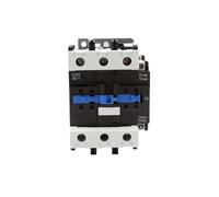 YKYNCJJT Contactor de CA CJX2-9511, 95 A, 3 Polos, 1 NA, NC, 220 V, 380, 110, 36, 24, 12, LC1-D(24V)