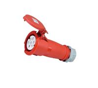 YKYNCJJT Enchufe y Toma de aviación Industrial trifásico 7 núcleos, 16A32A, 400 V, Resistente al Agua Polvo, con Interfaz for máquina Aceite Siete Orificios(7p16aip44 Connector Gp746)