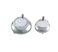 YKYNCJJT Generador de impulsos Manual: Rueda Manual Serie HM60 HM80, codificador rotatorio 25PPR 100PPR(HM80-25BST12)