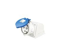 YKYNCJJT Industrial y zócalo a Prueba de Polvo e Impermeable al Aire Libre 3 núcleos 4 5 16A/32A IP44(3 Pin 16A Surface Mounted)