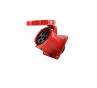 YKYNCJJT IP67 Impermeable de Alta Potencia Industrial 63A/125A Conector aviación no a Prueba explosiones 3 núcleos 4 Cables 5(Five Core 63A Concealed Socket)