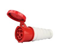 YKYNCJJT IP67 Impermeable de Alta Potencia Industrial 63A/125A Conector aviación no a Prueba explosiones 3 núcleos 4 Cables 5(Five Core 125A Connector)