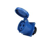 YKYNCJJT IP67 Impermeable de Alta Potencia Industrial 63A/125A Conector aviación no a Prueba explosiones 3 núcleos 4 Cables 5(Three Core 125A Concealed Socket)