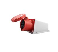 YKYNCJJT IP67 Impermeable de Alta Potencia Industrial 63A/125A Conector aviación no a Prueba explosiones 3 núcleos 4 Cables 5(Four Core 63A Surface Mounted)