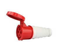 YKYNCJJT IP67 Impermeable de Alta Potencia Industrial 63A/125A Conector aviación no a Prueba explosiones 3 núcleos 4 Cables 5(Four Core 125A Connector)