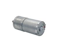 YKYNCJJT Motor Reductor JGA25-370, Motor de CC 6 V, 12 y 24, motorreductor eléctrico Alto par, 16/26/35/60/77/130/170/280/620/1360 RPM(6v,170)
