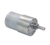 YKYNCJJT Motorreductor eléctrico de Metal Alto par JGB37 3530 CC, 6 V, 12 y 24, 35-960 RPM, for Coche Inteligente(6V,600 RPM)