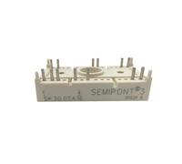 YKYNCJJT Puente rectificador de diodo del módulo tiristor SK30DTA16