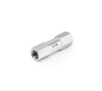YKYNCJJT Válvula de retención antirretorno de 3000 PSI, Acero Inoxidable 316, NPT Hembra, 1/8", 1/4", 1/2" y 3/4" for Gas y líquido.(0.5 Inch)