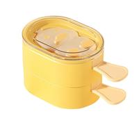 Ykz216 - Juego de hielo casero de silicona con diseño de animales pequeños (amarillo, NaN)