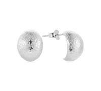 YL Pendientes de Medio Aro para Mujer de Plata de Ley 925 para Mamá Novia o Esposa (14 mm)