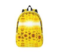 Yl5bcv-500-Eff864c1b873301d47f6e8b8cabe9 Mochila de lona para laptop, correas ajustables, vintage, casual, escuela, viajes, trabajo al aire libre, camping, Black, S