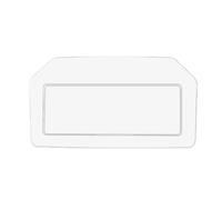 YL5FRH Equipos protectores pantalla Película Protectora De Pantalla TFT Para Motocicleta, Instrumento Protector Para XMAX300 XMAX250 XMAX150 Para XMAX TECH Para MAX 2025