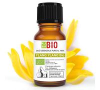 Ylang Bio Aceite Esencial 100% Puro 5 ml - Uso Alimentario Terapeutico Cosmetico Aromaterapia - Laborbio