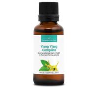 YLANG YLANG COMPLETO - 30 mL - Aceite Esencial Orgánico - 100% Puro, Natural, Quimiotipado y Certificado AB