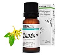Ylang Ylang Completo BIO (Cananga odorata - Complete) - 10 mL - Aceite Esencial Quimiotipado y Certificado AB - Aroma Labs