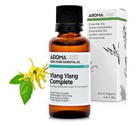Ylang Ylang Completo BIO (Cananga odorata - Complete) - 30 mL - Aceite Esencial Quimiotipado y Certificado AB - Aroma Labs