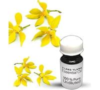 Ylang Ylang Essential Oil / 100% Pure Ylang Ylang Undiluted Essential Oil Premium Quality (100 ML, NATURAL)