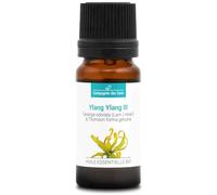 YLANG YLANG III - 10 mL - Aceite Esencial Orgánico - 100% Puro, Natural, Quimiotipado y Certificado AB