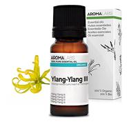Ylang Ylang III BIO (Cananga odorata - III) - 10 mL - Aceite Esencial Quimiotipado y Certificado AB - Aroma Labs