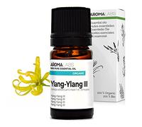 Ylang Ylang III BIO (Cananga odorata - III) - 5 mL - Aceite Esencial Quimiotipado y Certificado AB - Aroma Labs