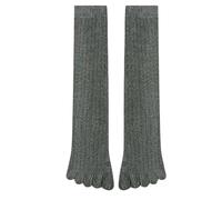 YLCYDLYU Calcetines Mujer Paquete De 3 Calcetines Tabi hasta La Pantorrilla para Mujer-5-A