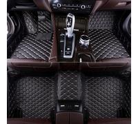 YLCYGJ Alfombrillas Coche para Jeep Gladiator 2020 2021 2022 2023 (LHD), Cuero Cobertura Completa Protección Impermeables Antideslizante Alfombras Interior Accesorios,C/Black-Beige Wire