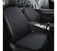 YLCYGJ Cojín Asiento Coche para Mustang Ⅵ 2015-2020 Speaker on The Right, Súper Suave Cómodo Cojines Coche Asientos Delanteros Antideslizante Suave Cojín de Asiento,D/Black Blue