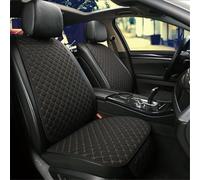 YLCYGJ Cojín Asiento Coche para Mustang Ⅵ 2015-2020 Speaker on The Right, Súper Suave Cómodo Cojines Coche Asientos Delanteros Antideslizante Suave Cojín de Asiento,B/Black Gold