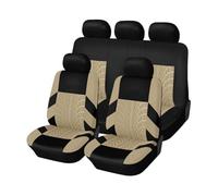 YLCYGJ Funda Asiento Coche para Renault Clio/Clio R.S. V IV III II I B7/BF/BH/KH/BR/CR/SB/SR 1990-2025, Cómodo Transpirable Impermeable Delanteros Traseros Protector Asiento de Interior Accesorios