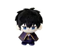 YLEAFUN Anime Sakata Gintoki Peluche Anime Kagura Hijikata Toushirou Peluche Colgante 12 cm