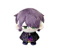 YLEAFUN Anime Sakata Gintoki Peluche Anime Kagura Hijikata Toushirou Peluche Colgante 12 cm